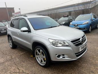 Volkswagen Tiguan 2.0 TDI S 4WD Euro 5 5dr