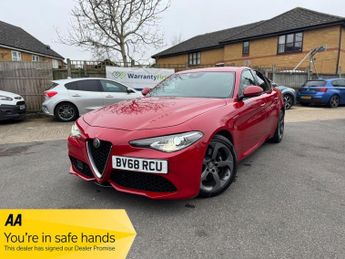 Alfa Romeo Giulia 2.0T Veloce Auto Euro 6 (s/s) 4dr