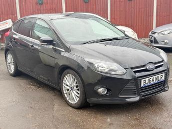 Ford Focus 1.0T EcoBoost Zetec Euro 5 (s/s) 5dr