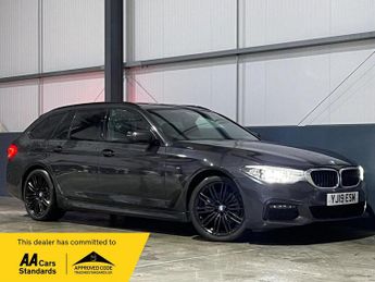 BMW 520 2.0 520i GPF M Sport Touring Auto Euro 6 (s/s) 5dr