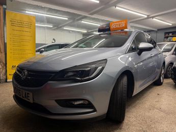 Vauxhall Astra 1.4i Turbo SRi Auto Euro 6 (s/s) 5dr