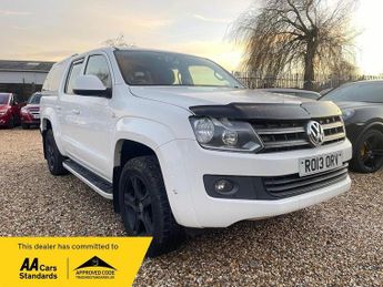 Volkswagen Amarok 2.0 BiTDI Trendline 4Motion Selectable Euro 5 4dr