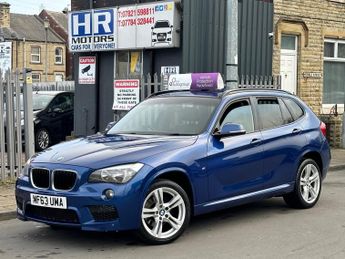 BMW X1 2.0 18d M Sport Auto xDrive Euro 5 (s/s) 5dr