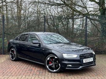 Audi A4 2.0 TDI Black Edition S Tronic quattro Euro 5 (s/s) 4dr