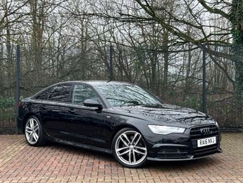 Audi A6 2.0 TDI ultra Black Edition S Tronic Euro 6 (s/s) 4dr