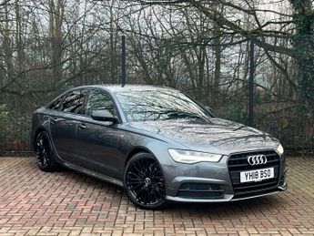 Audi A6 2.0 TDI ultra Black Edition S Tronic Euro 6 (s/s) 4dr