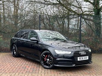 Audi A6 2.0 TDI ultra Black Edition S Tronic Euro 6 (s/s) 5dr