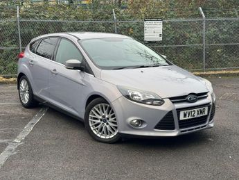 Ford Focus 1.6 Zetec Euro 5 5dr