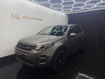 Land Rover Discovery Sport 2.0 TD4 SE Tech Auto 4WD Euro 6 (s/s) 5dr