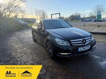 Mercedes C Class 2.1 C220 CDI Executive SE (Premium Plus) G-Tronic+ Euro 5 (s/s) 