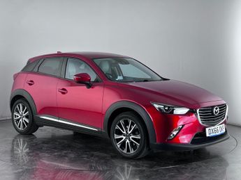 Mazda CX3 1.5 SKYACTIV-D Sport Nav Auto 4WD Euro 6 (s/s) 5dr