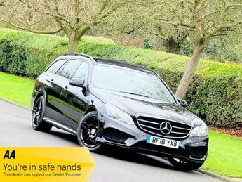 Mercedes E Class 2.1 E220 BlueTEC AMG Night Edition (Premium) G-Tronic+ Euro 6 (s