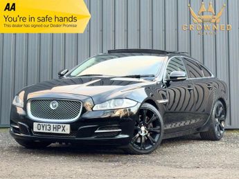 Jaguar XJ 3.0d V6 Portfolio Auto Euro 5 (s/s) 4dr