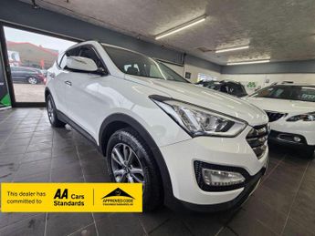 Hyundai Santa Fe 2.2 CRDi Premium Auto 4WD Euro 5 5dr (7 seat)