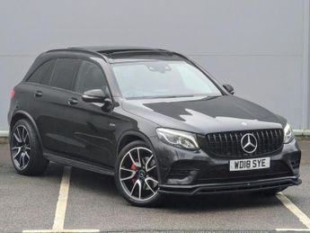 Mercedes GLC 3.0 GLC43 V6 AMG (Premium Plus) G-Tronic 4MATIC Euro 6 (s/s) 5dr