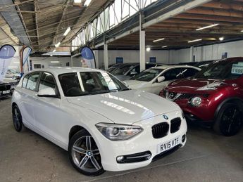 BMW 116 1.6 116i Sport Auto Euro 6 (s/s) 5dr