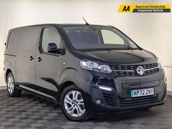 Vauxhall Vivaro 3100 75kWh Elite Auto L1 H1 6dr (7.4kW Charger)