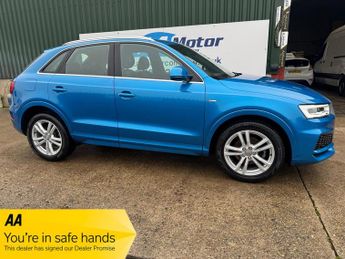 Audi Q3 1.4 TFSI CoD S line Edition S Tronic Euro 6 (s/s) 5dr