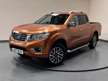 Nissan Navara 2.3 dCi Tekna Auto 4WD Euro 6 4dr