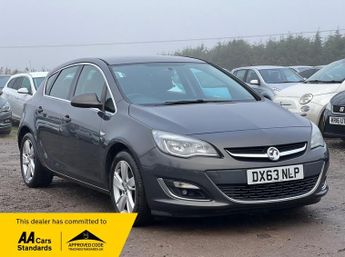 Vauxhall Astra 1.7 CDTi ecoFLEX SRi Euro 5 5dr