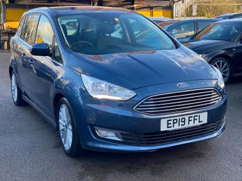 Ford C Max 1.5T EcoBoost Titanium Auto Euro 6 (s/s) 5dr