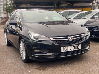 Vauxhall Astra 1.4i Turbo Elite Nav Auto Euro 6 (s/s) 5dr