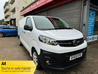 Vauxhall Vivaro 1.5 Turbo D 2900 Dynamic L2 H1 Euro 6 (s/s) 6dr