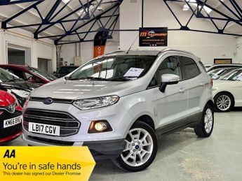 Ford EcoSport 1.0T EcoBoost Titanium 2WD Euro 5 (s/s) 5dr