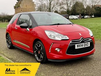 Citroen DS3 1.6 VTi DStyle Plus Auto Euro 5 3dr