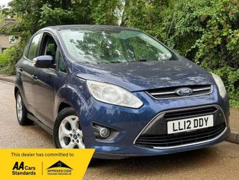 Ford C Max 1.6 Zetec Euro 5 5dr