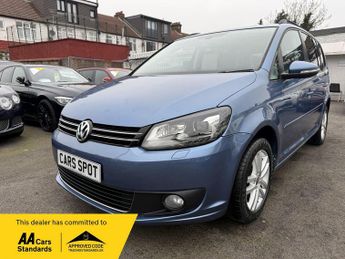 Volkswagen Touran 1.4 TSI SE DSG Euro 5 5dr