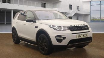 Land Rover Discovery Sport 2.0 TD4 HSE Luxury Auto 4WD Euro 6 (s/s) 5dr