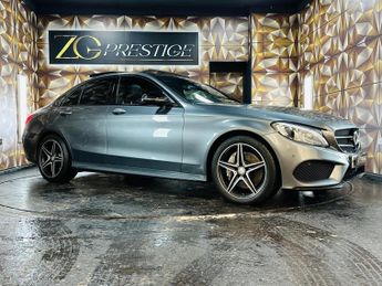 Mercedes C Class 2.1 C250d AMG Line (Premium Plus) G-Tronic+ 4MATIC Euro 6 (s/s) 