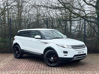 Land Rover Range Rover Evoque 2.2 SD4 Pure Tech 4WD Euro 5 (s/s) 5dr