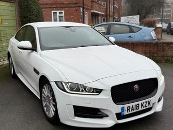 Jaguar XE 2.0d R-Sport Auto Euro 6 (s/s) 4dr