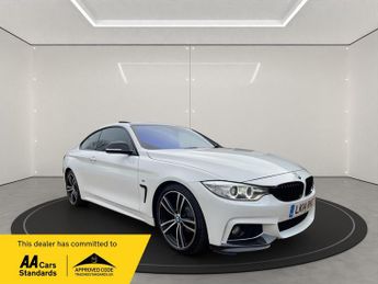 BMW 420 2.0 420i M Sport Auto Euro 6 (s/s) 2dr