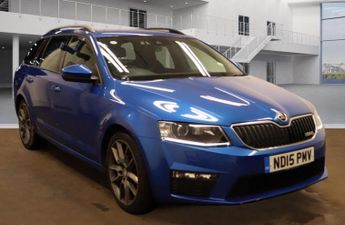 Skoda Octavia 2.0 TDI vRS Euro 5 (s/s) 5dr