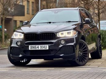 BMW X5 3.0 30d M Sport Auto xDrive Euro 6 (s/s) 5dr