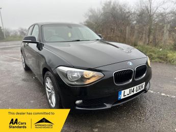 BMW 118 2.0 118d SE Euro 5 (s/s) 5dr