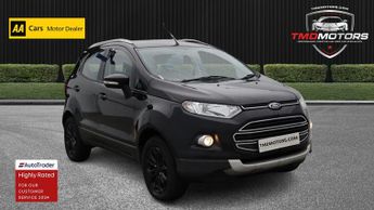 Ford EcoSport 1.0T EcoBoost Titanium 2WD Euro 5 (s/s) 5dr