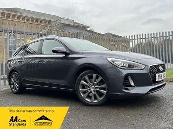 Hyundai I30 1.4 T-GDi Premium SE Tourer DCT Euro 6 (s/s) 5dr