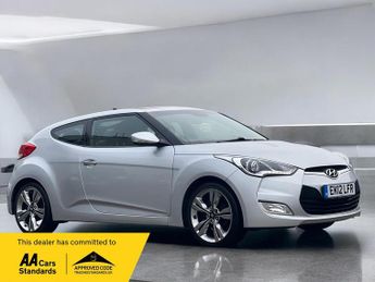 Hyundai Veloster 1.6 GDi Sport Euro 5 4dr