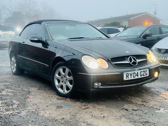 Mercedes CLK 1.8 CLK200 Kompressor Elegance Cabriolet 2dr