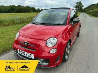 Abarth 595 1.4 T-Jet Competizione Cabrio 2dr Petrol Automatic (160 bhp)