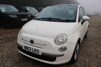 Fiat 500 1.2 Lounge Euro 4 3dr