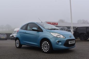 Ford Ka 1.2 Zetec Euro 5 (s/s) 3dr