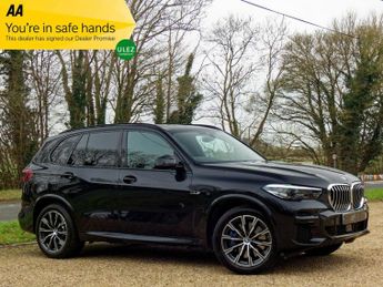 BMW X5 3.0 45e 24kWh M Sport SUV 5dr Petrol Plug-in Hybrid Auto xDrive 