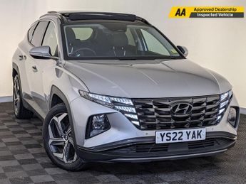 Hyundai Tucson 1.6 h T-GDi Ultimate Auto Euro 6 (s/s) 5dr