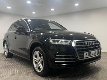 Audi Q5 2.0 TFSI S line S Tronic quattro Euro 6 (s/s) 5dr