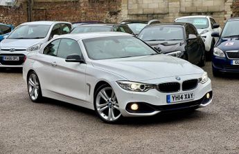 BMW 428 2.0 428i Sport Euro 6 (s/s) 2dr